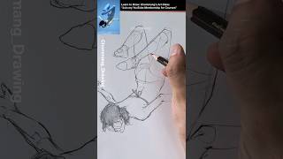 How to Draw body (Dive into the water)