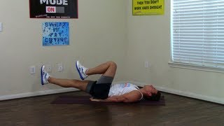 3 Min Beginner Core Workout - HASfit Easy Core Exercises - Quick Abs - Beginner Abs - Easy Ab