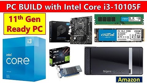 PC Build using intel i3 10105F @BIGTECHNOLOGIST MSI H510M-A PRO Motherboard || Asus GT730 Graphic |