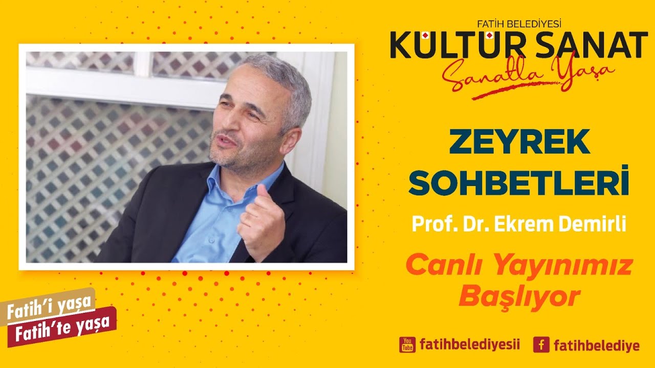 İbnü’l Arabî Metafiziği’ne Giriş: Fusûsü’l-Hikem Okumaları | Prof.Dr Ekrem Demirli | 30 Aralık 2020