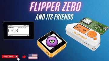 Flipper Zero and its Friends : Pwnagotchi and WiFi Hash Monster