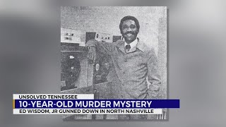North Nashville murder remains mystery a decade later