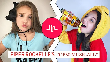 Piper Rockelle's Top50 Musically Videos Compilation