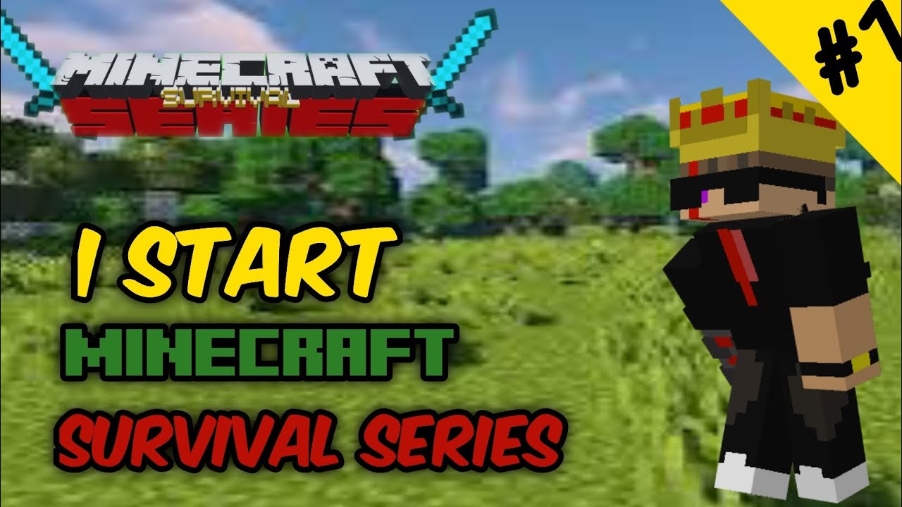 I STARTED MINECRAFT SURVIVAL SERIES IN 1.21 - YouTube