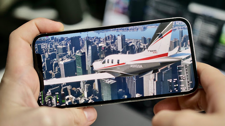 You Can Play Microsoft Flight Simulator On Mobile? - Cloud Gaming Explained
