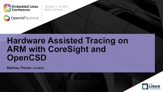Famous Hardware Assisted Tracing on ARM with CoreSight and OpenCSD Profile