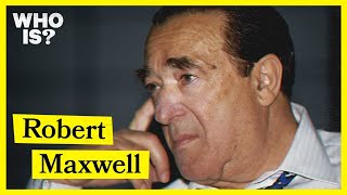 Who Is Robert Maxwell? Narrated by Margaret Cho