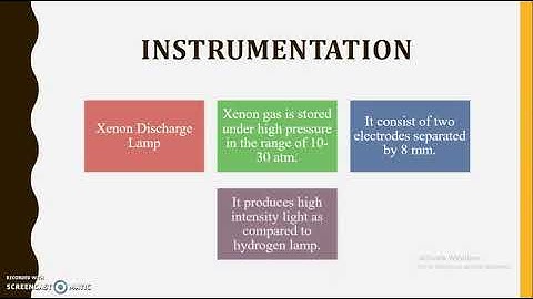 UV visible spectroscopy Instrumentation  Part II