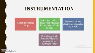 UV visible spectroscopy Instrumentation  Part II