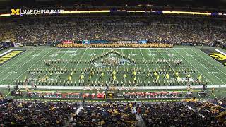 B1G Football Championship Halftime (HC) - December 4, 2021 - Michigan vs Iowa