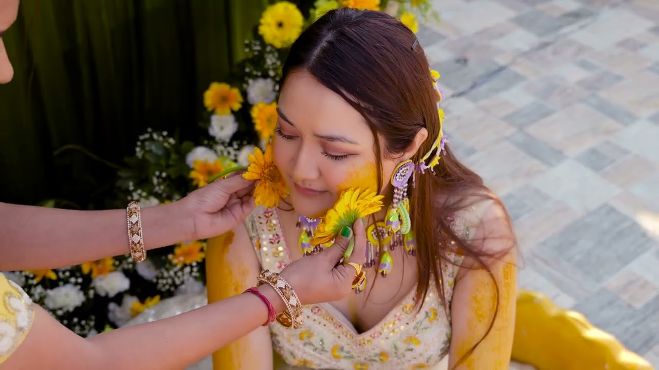 Haldi & Mehandi (Basanta+Swikriti)