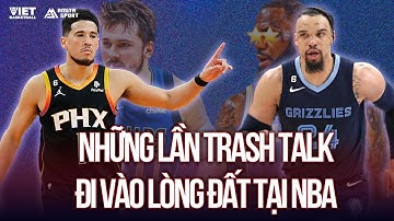 NHỮNG LẦN TRASH TALK ĐI VÀO LÒNG ĐẤT TẠI NBA ( PHẦN 1)