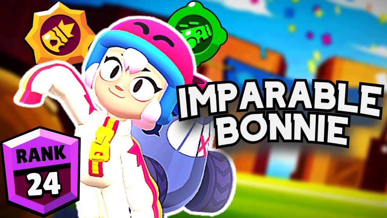 BONNIE imparable en BRAWL BALL 🏆 - YouTube
