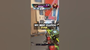 My Best Clutch Ever 🤯 #apexlegends
