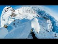 What a psycho run  travis rices old dog snowboard edit