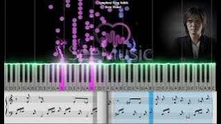 Symphoni Yang Indah || Once Mekel (ADR Music Tutorial Piano With Sheet Music, Not Balok)