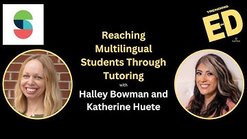 🚀 Closing the Opportunity Gap: High-Impact Tutoring Strategies for Multilingual Learners