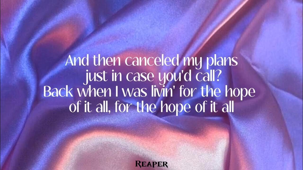 August - Taylor Swift | Lyrics | 1 Hour Loop August - Taylor Swift | Lyrics | 1 Hour Loop