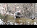 Beaver Trapping - Dam Break Set