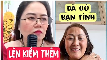💔 Ghép Đôi Vui Vẻ | Chị Gái Đã Có Người Yêu Lên Live Kiều Hoa Lá Thắm Nhờ Kiếm Thêm Bạn Nữa