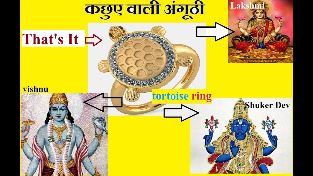 Amazing Benefits & Importance Of Having Tortoise Ring | Uses Of Wearing  Tortoise Rings | News Mantra - YouTube