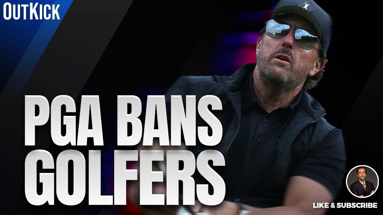 pga tour bans liv golfers