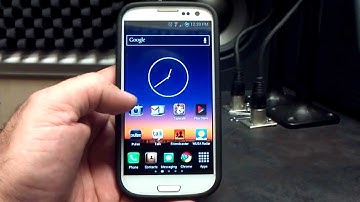 Samsung Galaxy S3 "SynergyRom" rls169 "Review"