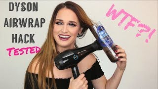 VIRAL HACK TESTED: CURLING MY HAIR WITH A WATER BOTTLE?