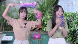 Goplay Gemesh Freya U0026 Gita Jkt48 22 Agustus 2022