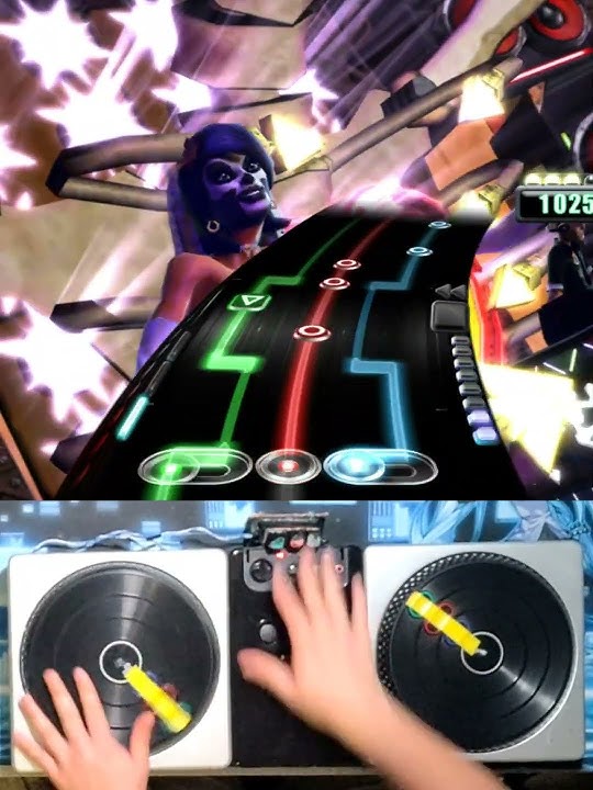 When Beat Juggling Turns Hectic in DJ Hero