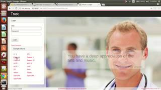 Deploying iTrust
