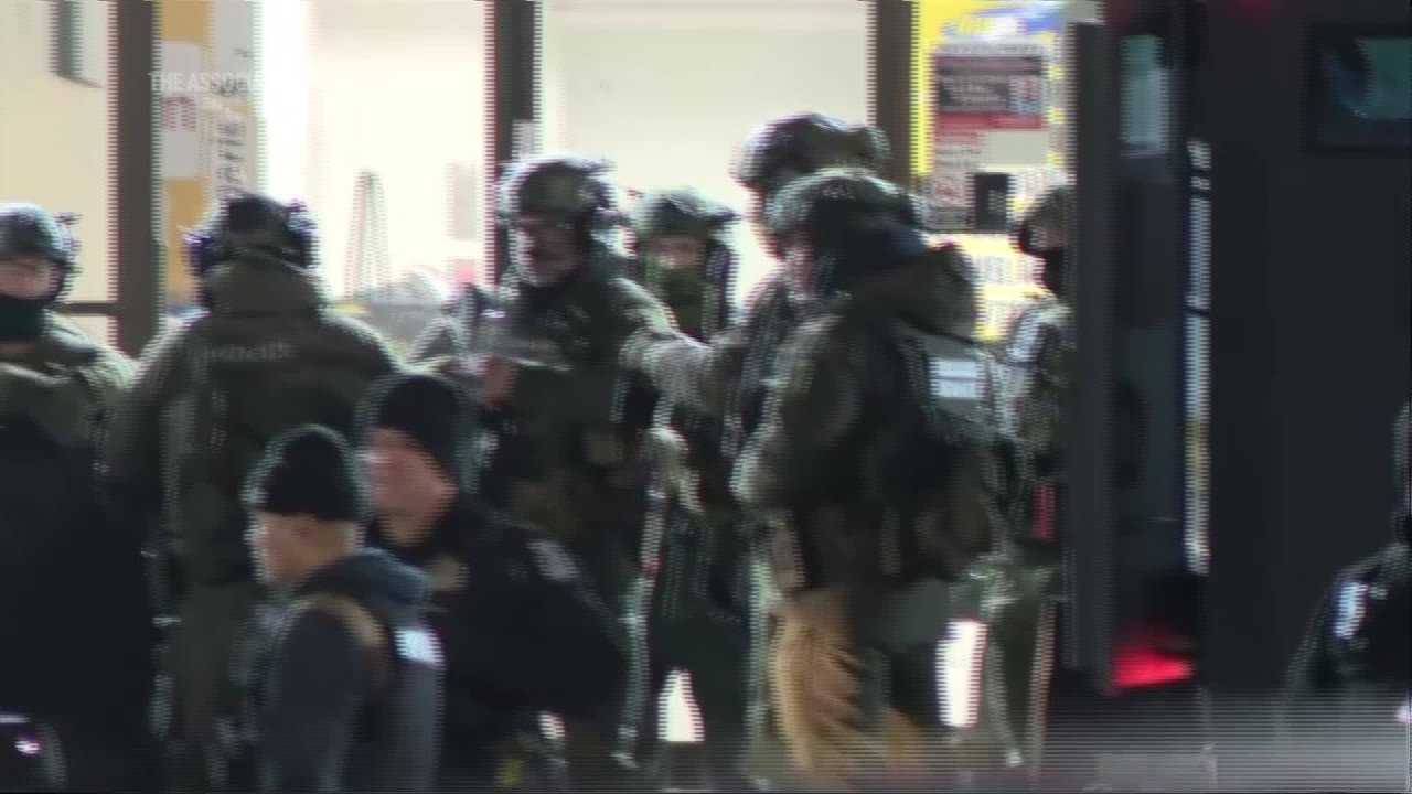 1 dead, 5 wounded in shooting at Ohio cosmetics warehouse, police ...