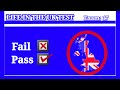 Life in the UK Test, Exam 17, 24 Questions and Answers, 2021, First time pass, acknowledgemen