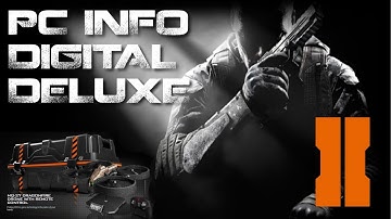 Black Ops 2 [PC] INFO (DEDICATED SERVERS/DIGITAL DELUXE + MORE)