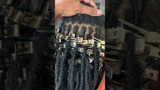 Loc Wash, Retwist, &amp; Style