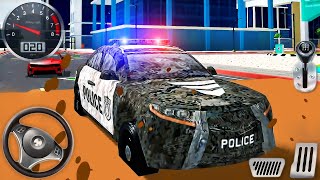 Car Wash Service Workshop Simulator #4 - Smart Gas Station Police Garage - Android GamePlay screenshot 4