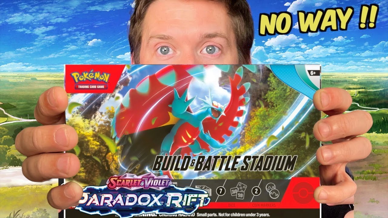 WHATS INSIDE?? | POKEMONS NEWEST BUILD AND BATTLE STADIUM BOXES
