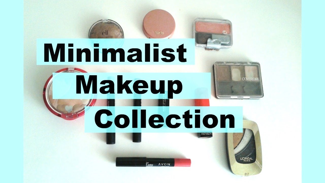 Minimalist Makeup Collection