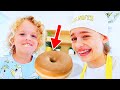 DISCO AND SOCKIE COOK BAKED DONUTS | NORRIS NUTS COOKING