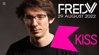 Fred V - KISS Nights Drum And Bass - 29 August 2022 | kiss fm uk | planet radio