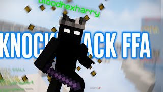 playing Knockback FFA (asmr relaxing gameplay)