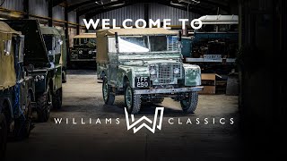 Welcome to Williams Classics