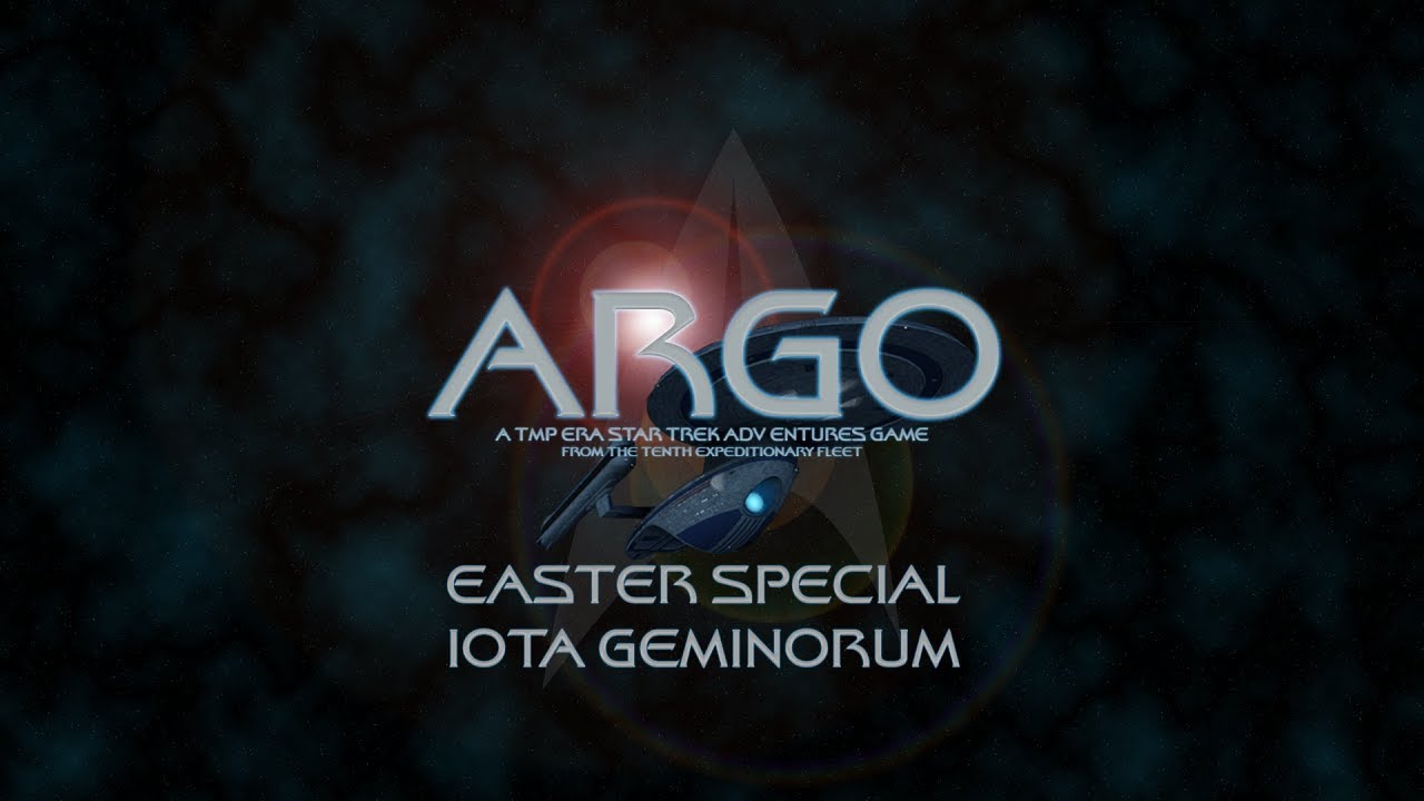 Star Trek Argo Easter Special Iota Geminorum YouTube