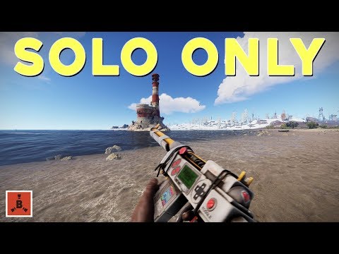 SOLO ONLY on MY NEWLY RELEASED RUST SERVER! - SOLO ONLY on MY NEWLY RELEASED RUST SERVER!