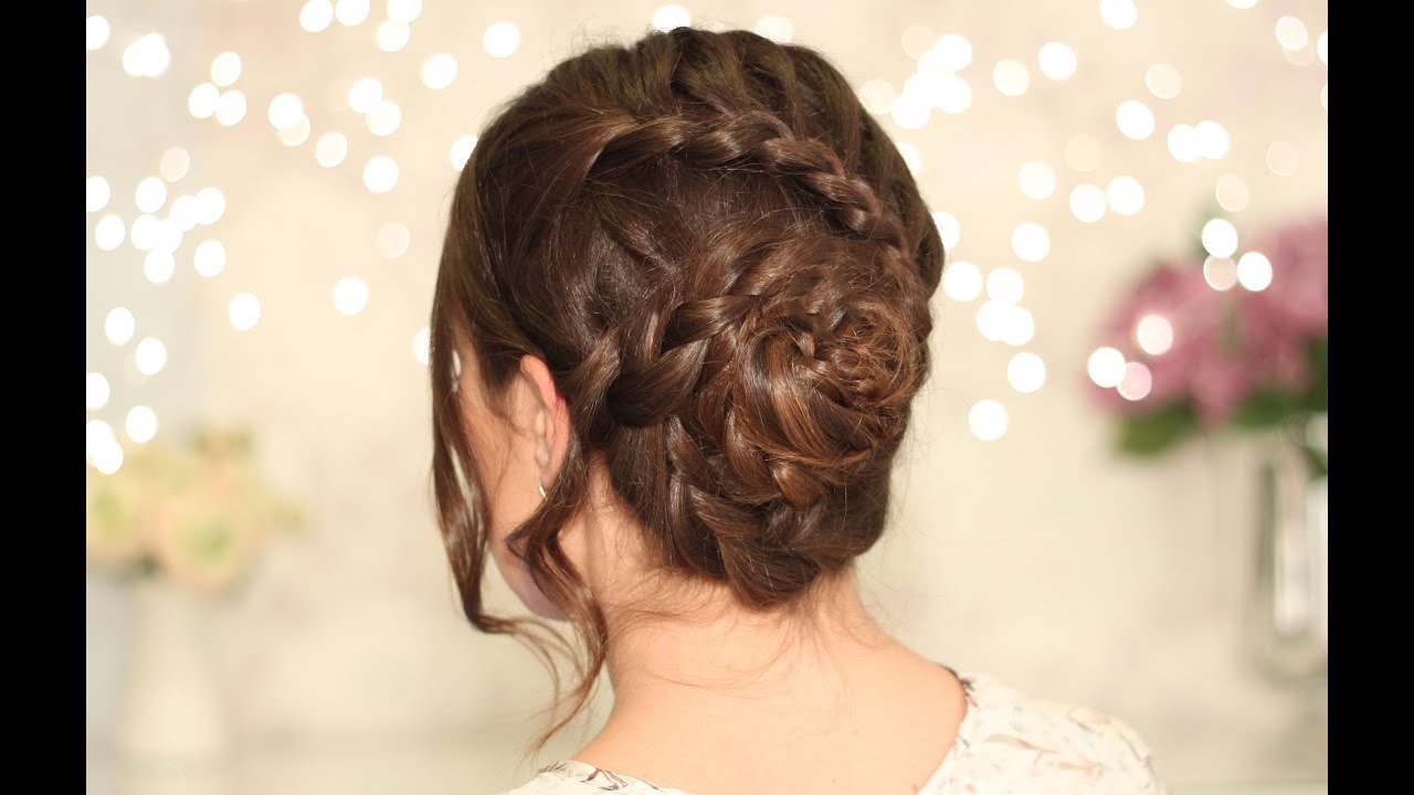 PEINADO: Trenzado en espiral