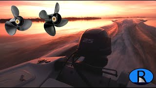 3 or 4 Blade Propellers for SMALL Boats?