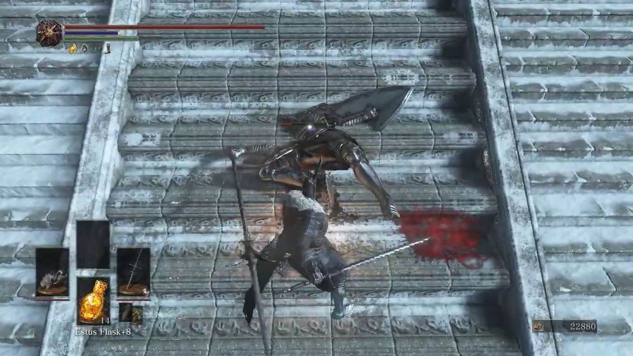 Dark Souls 3 Farming Large Titanite Shards YouTube