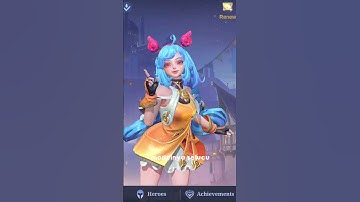 Thumbnail of gak nyangka entrance hero baru cici yg unik banget! #mlbb