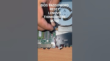 Lenovo ThinkCentre M700 tiny Bios password reset