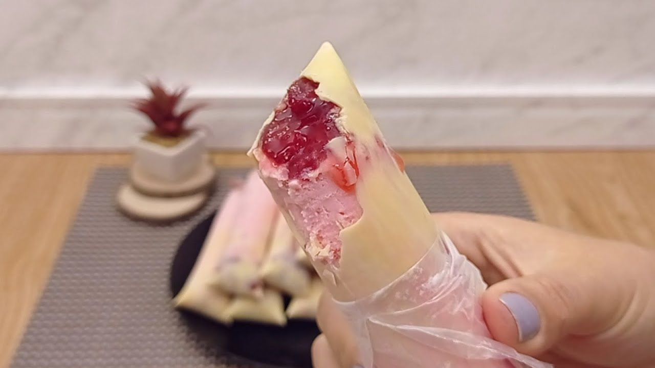 ✅Casquinha crocante por fora e cremosinho por dentro esse geladinho vai te deixar famosa na cidade